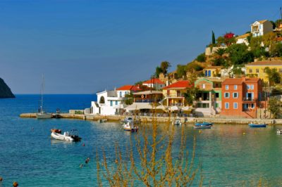Assos Fishing Village