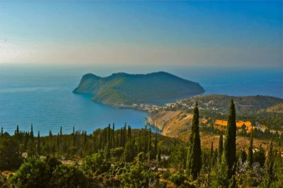 Assos Village Overview