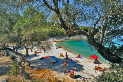 Emplisi Beach:Fiscardo